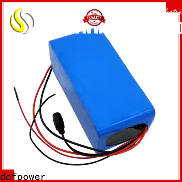 dcfpower best portable battery backup Supply for electric toys