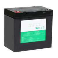 12V 200Ah LiFePO4 Deep Cycle Lead Acid Battery for UPS backup