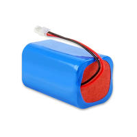 18650 Lithium ion Rechargeable Battery Pack for sweeper rc robot