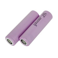 3500mAh Rechargeable lithium ion Batteries 18650 3.7V 10A for Electric Car Toys INR18650-35E