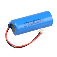 1S1P LFP 26650 LiFePo4 Rechargeable cylindrical lithium ion battery pack