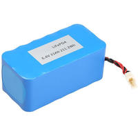 6.4V 33Ah 26650 LiFePO4 Rechargeable battery pack for Solar street light