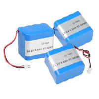 7.4V 14.8V 29.6wh Li-ion Batteries battery pack Electric Vehicle Batteries